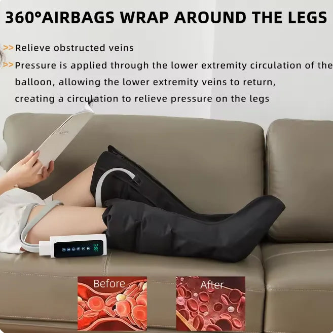 Air Leg Massager